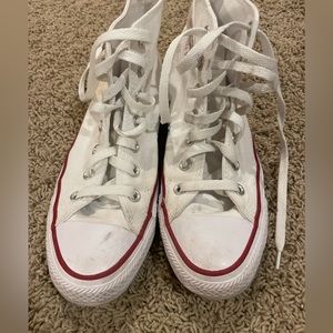 Women’s high top converse